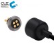 4Pin Pogo Pin Male Female Magnetic Cable Connector