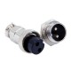 Standard Type GX16 2 3 4 5 6 7 8 9 10 Pin Female Plug and Male Socket Aviation Circular GX16 Connector