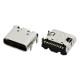 Type C Connector 16 Pin Female Right Angle USB 3.1 Version Socket receptacle Female