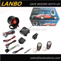 Cheap auto security system for universal car